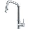 Franke PRONTA CONSEGNA - Franke Miscelatore monocomando Kubus Doccia 115.0529.207 finitura inox satinato