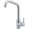 Franke PRONTA CONSEGNA - Franke Miscelatore monocomando Kubus 115.0529.202 finitura inox satinato