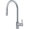 Franke PRONTA CONSEGNA - Franke Miscelatore monocomando Eos Neo Doccia 115.0590.045 finitura inox satinato
