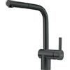 Franke PRONTA CONSEGNA - Franke: Miscelatore monocomando Atlas Neo Doccia 115.0550.427 finitura black steel