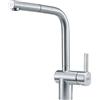 Franke PRONTA CONSEGNA - Franke Miscelatore monocomando sottofinestra Atlas Neo Doccia Window 115.0521.439 finitura inox satinato