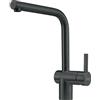 Franke: Miscelatore monocomando Atlas Neo 115.0550.424 finitura black steel