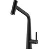 Franke PRONTA CONSEGNA - Franke Miscelatore monocomando Icon Pull Doccia 115.0625.190 finitura black matt