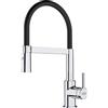 Franke PRONTA CONSEGNA - Franke: Miscelatore semi-professionale Lina Semi-Pro 115.0626.085 finitura cromato-nero