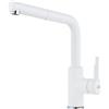 Franke PRONTA CONSEGNA - Franke Miscelatore monocomando Urban Doccia 115.0595.088 finitura bianco