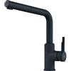 Franke PRONTA CONSEGNA - Franke Miscelatore monocomando Urban Doccia 115.0627.523 finitura black matt