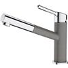 Franke Miscelatore monocomando Orbit Doccia 115.0623.141 finitura stone grey