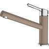 Franke PRONTA CONSEGNA - Franke Miscelatore monocomando Orbit 115.0623.146 finitura oyster