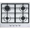 Franke Piano cottura a gas Smart 600 FHSM 604 4G XS C 106.0554.390 finitura inox satinato da 59 cm