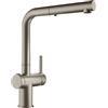 Franke PRONTA CONSEGNA - Franke Miscelatore monocomando Active Twist Doccia 115.0653.505 finitura acciaio optical