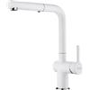 Franke PRONTA CONSEGNA - Franke Miscelatore monocomando Active Doccia 115.0653.387 finitura bianco