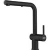 Franke PRONTA CONSEGNA - Franke: Miscelatore monocomando Active Doccia 115.0653.382 finitura black matt