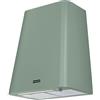 Franke PRONTA CONSEGNA - Franke Cappa a parete Smart Deco FSMD 508 GN 335.0530.200 finitura dusty green da 50 cm