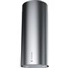 Franke Cappa a isola Tube Plus Isola FTU PLUS 3707 I XS 335.0588.221 finitura inox satinato da 37 cm