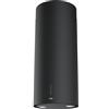 Franke Cappa a isola Tube Plus Isola FTU PLUS 3707 I BK 335.0588.180 finitura black matt da 37 cm