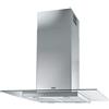Franke Cappa a isola Glass Linear Isola FGL 925 I XS NP 325.0590.061 finitura inox satinato da 90 cm
