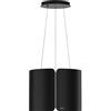 Franke PRONTA CONSEGNA - Franke Cappa a isola Smart FSMS F42 BK MATT 345.0654.933 finitura black matt da Ø42 cm