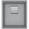 Franke Lavello una vasca Vasche Kubus 2 Sottotop KNG 110-37 125.0529.503 finitura fragranite stone grey da 37x42 cm