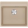 Franke: Lavello una vasca Vasche Sopratop Maris MRG 610-52 TL 114.0661.649 finitura fragranite avena da 56x51 cm
