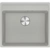 Franke PRONTA CONSEGNA - Franke: Lavello una vasca Vasche Sopratop Maris MRG 610-52 TL 114.0661.645 finitura fragranite alluminio da 56x51 cm