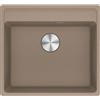 Franke PRONTA CONSEGNA - Franke: Lavello una vasca Vasche Sopratop Maris MRG 610-52 TL 114.0661.648 finitura fragranite oyster da 56x51 cm