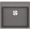 Franke: Lavello una vasca Vasche Sopratop Maris MRG 610-52 TL 114.0661.644 finitura fragranite stone grey da 56x51 cm