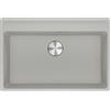 Franke: Lavello una vasca Vasche Sopratop Maris MRG 610-72 TL 114.0661.669 finitura fragranite alluminio da 76x51 cm