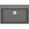 Franke PRONTA CONSEGNA - Franke: Lavello una vasca Vasche Sopratop Maris MRG 610-72 TL 114.0661.668 finitura fragranite stone grey da 76x51 cm