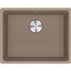 Franke: Lavello una vasca Vasche Sopratop Maris MRG 610-52 114.0661.664 finitura fragranite oyster da 56x44 cm
