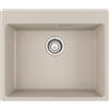 Franke Lavello una vasca Vasche Sopratop Centro MRG 610-54 FTL 114.0661.705 finitura fragranite sahara da 59x50 cm