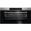 AEG BPK531L61M Forno Incasso Multifunzione Elettrico 60 cm Apertura a Libro  Cerniere Sinistra SenseCook Pirolitico - inox antimpronta - Classe A+ -  Termosonda - Guide telescopiche - Display LED Touch control 