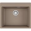 Franke Lavello una vasca Vasche Sopratop Centro MRG 610-54 FTL 114.0661.701 finitura fragranite oyster da 59x50 cm