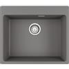 Franke PRONTA CONSEGNA - Franke Lavello una vasca Vasche Sopratop Centro MRG 610-54 FTL 114.0661.702 finitura fragranite stone grey da 59x50 cm
