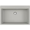 Franke PRONTA CONSEGNA - Franke Lavello una vasca Vasche Sopratop Centro MRG 610-73 FTL 114.0661.712 finitura fragranite alluminio da 78x50 cm