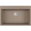 Franke PRONTA CONSEGNA - Franke Lavello una vasca Vasche Sopratop Centro MRG 610-73 FTL 114.0661.709 finitura fragranite oyster da 78x50 cm