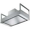 Franke Cappa a soffitto AQ Sense FCAS A90 XS 350.0657.264 finitura inox satinato da 90 cm