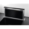 AEG Selection PRONTA CONSEGNA - AEG Cappa Downdraft da base DDE 5960 B finitura nero da 90 cm