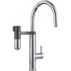 Franke PRONTA CONSEGNA - Franke Miscelatore Vital 2in1 con filtrazione acqua integrato 120.0621.229 finitura cromato/gun metal