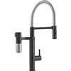 Franke PRONTA CONSEGNA - Franke Miscelatore Vital 2in1 Semi-pro con filtrazione acqua integrato 120.0621.313 finitura cromato/industrial black