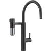 Franke: Miscelatore Vital 2in1 con filtrazione acqua integrato 120.0621.312 finitura cromato/industrial black