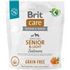 BRIT Care Grain-free Senior&Light con salmone 1kg