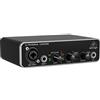 Behringer UMC22 2x2 USB Audio Interface, 48 kHz, with MIDAS-Designed Mic Preamplifier for Microphones and Instruments
