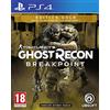 Ubisoft Ghost Recon: Breakpoint - Edition Gold PS4 - PlayStation 4 [Edizione: Francia]