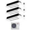 Mitsubishi CONDIZIONATORE MITSUBISHI TRIAL SPLIT CASSETTA 1 VIA MLZ-KP 9000+9000+18000 BTU INVERTER MXZ-3F68VF4 A++