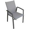 Bertoni Campeggio Poltrona Impilabile Sirmione Taupe BERTONI