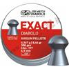 JSB PIOMBINI JSB EXACT JB-EXD DIABOLO CAL 4.50 mm .177 TESTA TONDA 500 Pezzi PALLINI