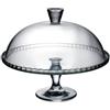 PASABAHCE Patisserie alzata vetro con coperchio cm 32x28h