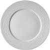 KUTAHYA SERAMIK Sea Wave bianco piatto frutta 21cm (minimo 12 pezzi)