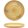 SANGO Kaden Yellow piatto piano 20cm (minimo 6 pezzi)