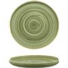 SANGO Kaden Green piatto piano impilabile 20cm (minimo 6 pezzi)